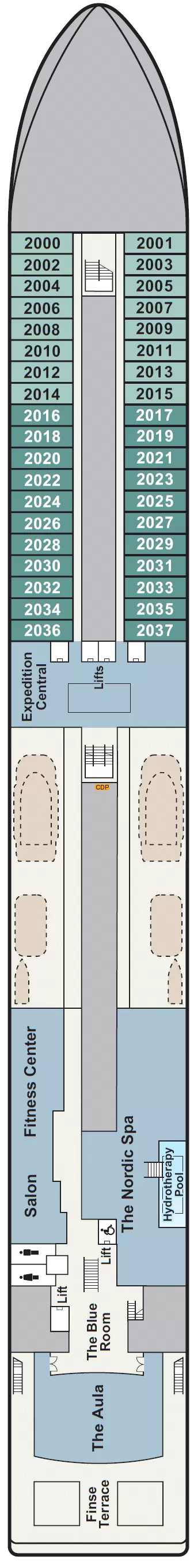 deck plan