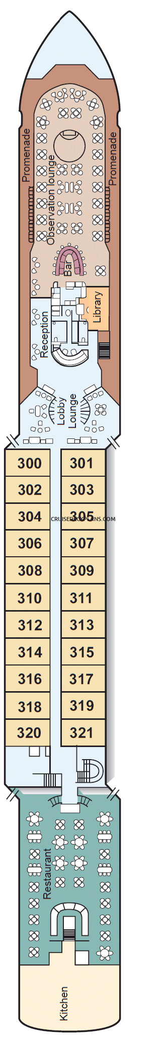 Viking River Neptune Deck Plans Layouts Pictures Videos 