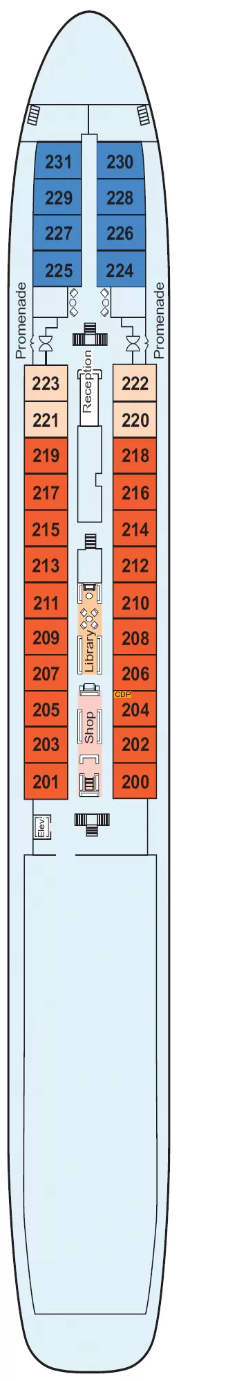 deck plan