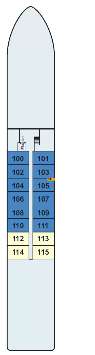 deck plan