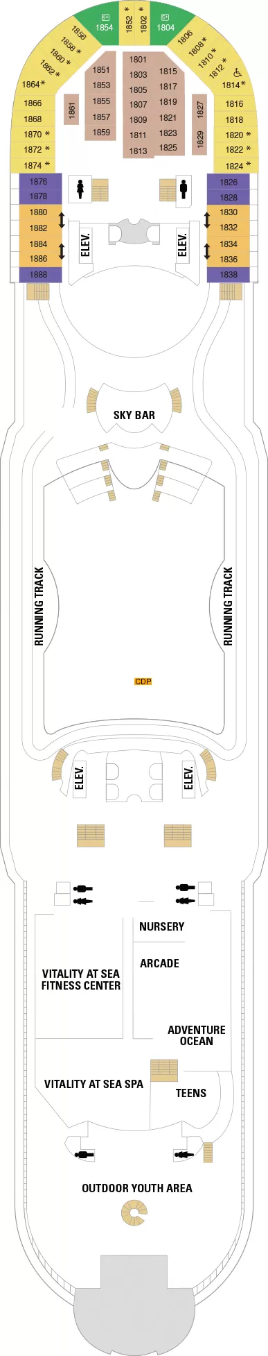 deck plan