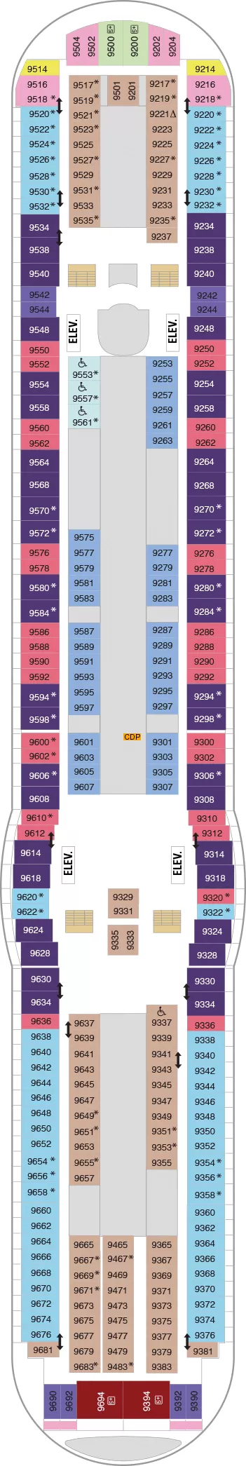 deck plan