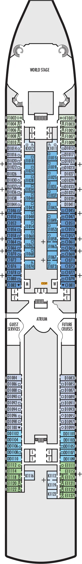 deck plan