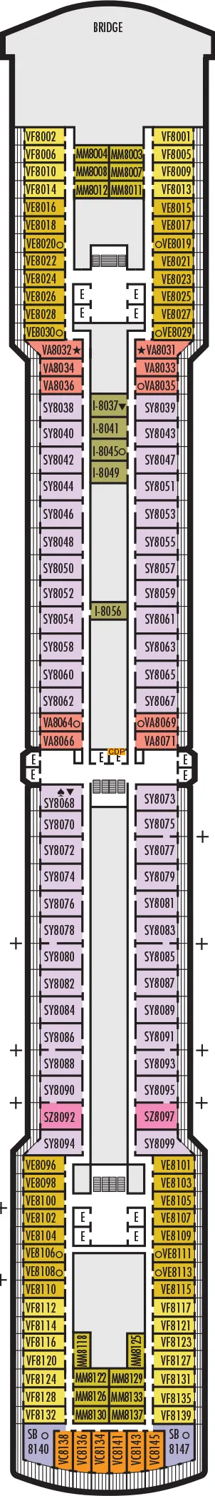 deck plan