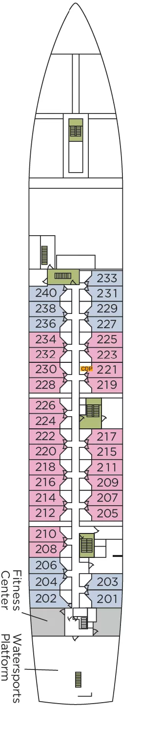 deck plan