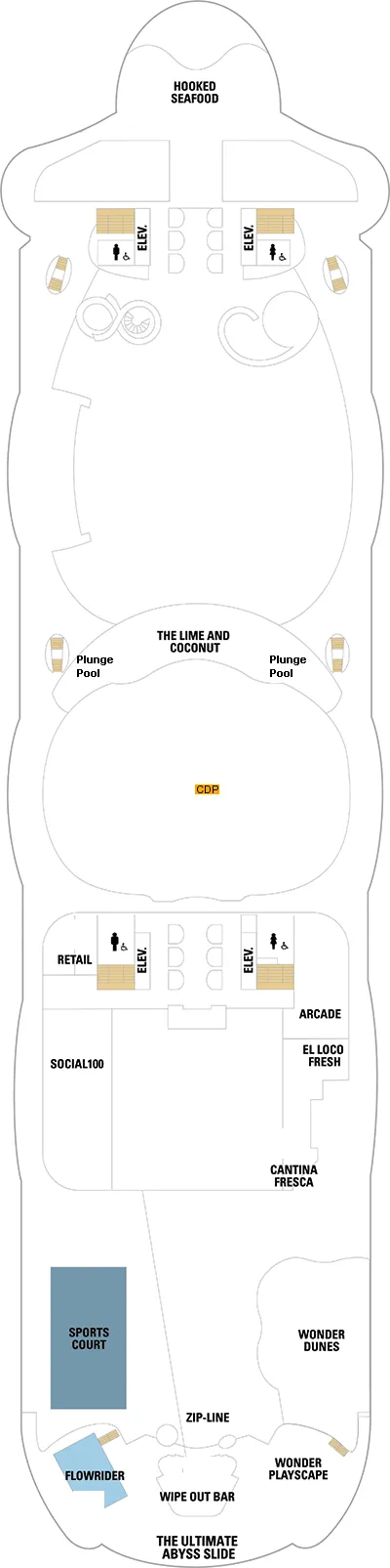 deck plan