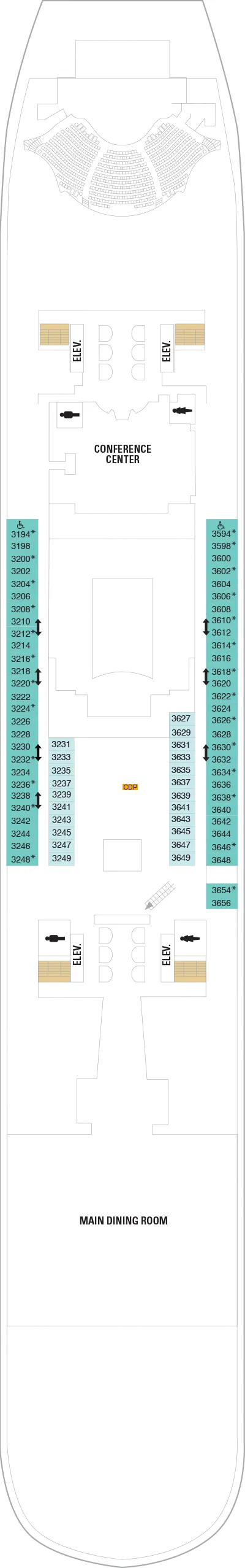 deck plan