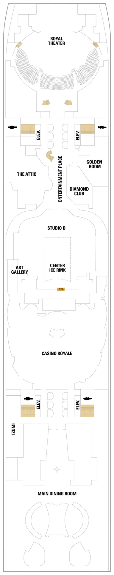 deck plan