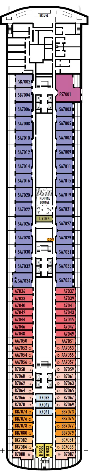 deck plan