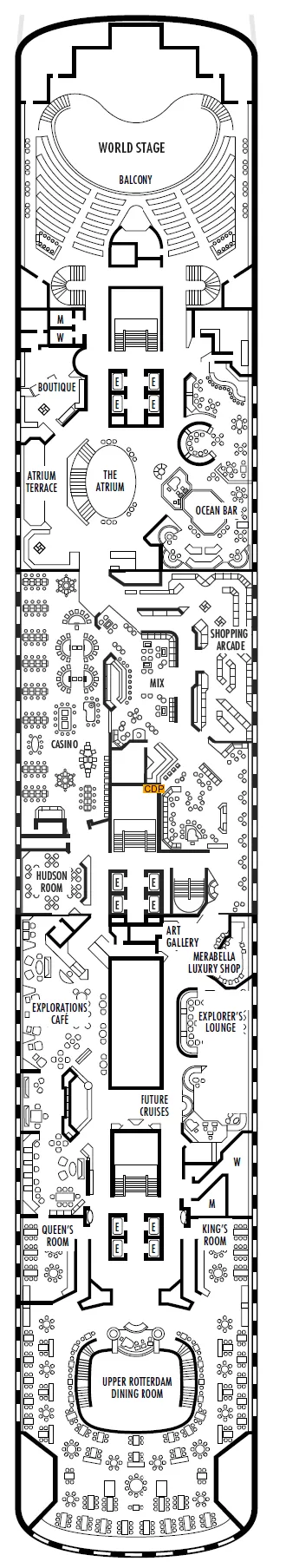 deck plan