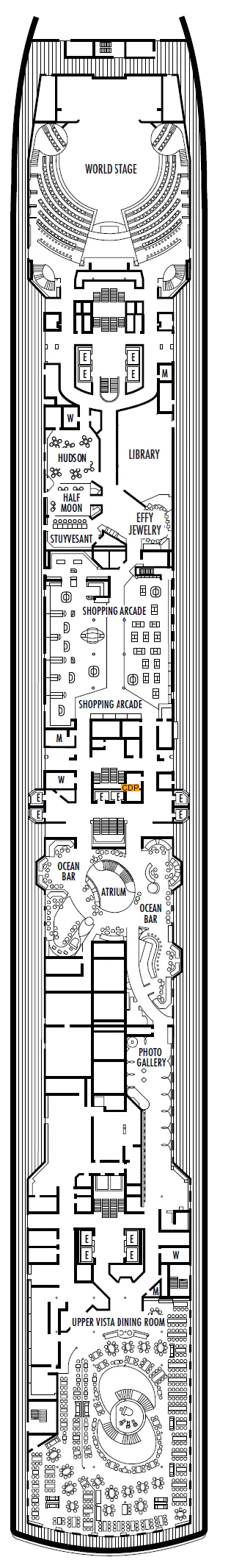 deck plan