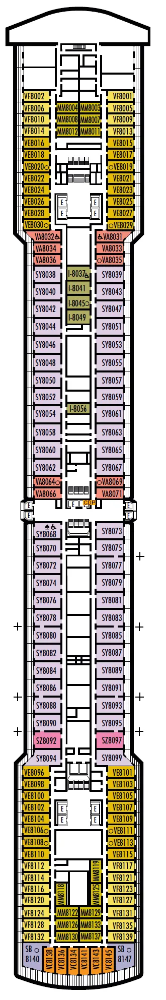 deck plan