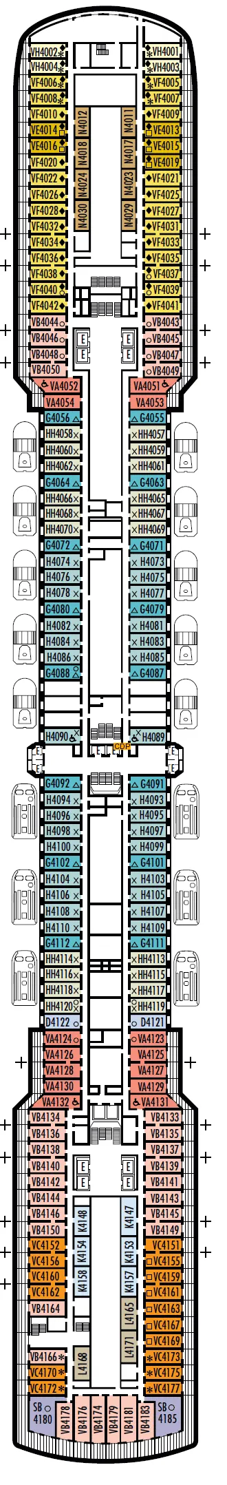 deck plan