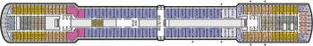 Click to view Zuiderdam deck 7 Zuiderdam deck 7 Rotterdam