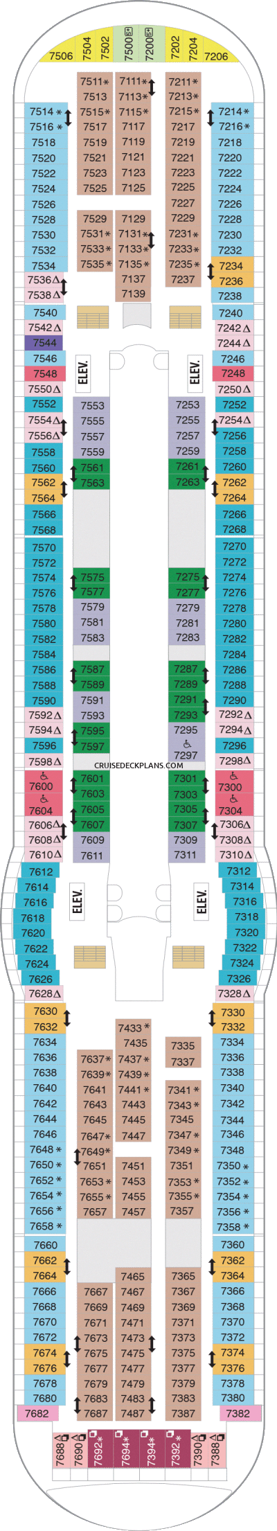 deck plan