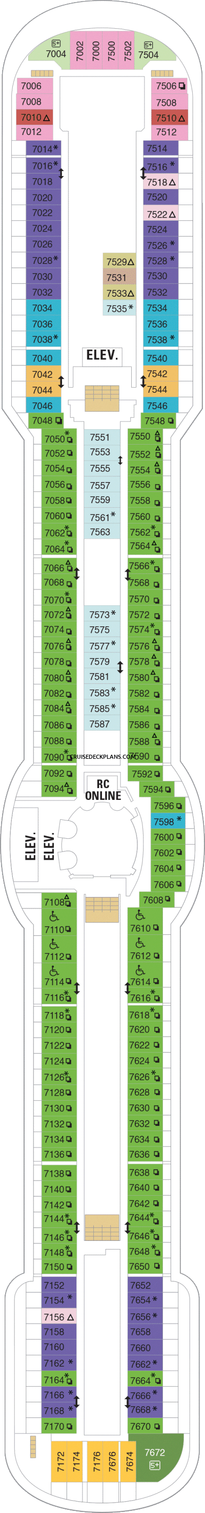 deck plan