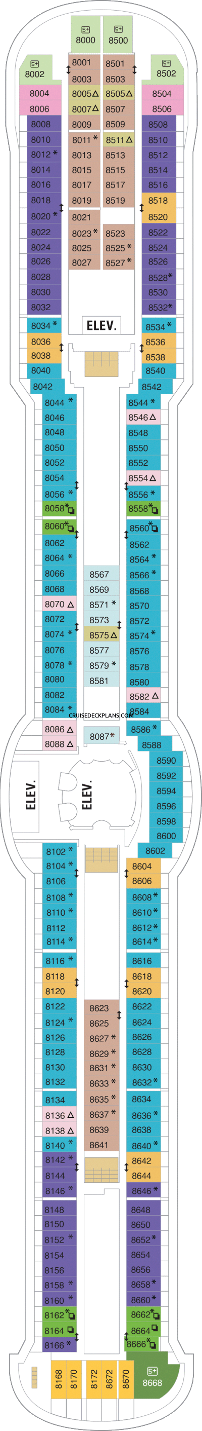 deck plan