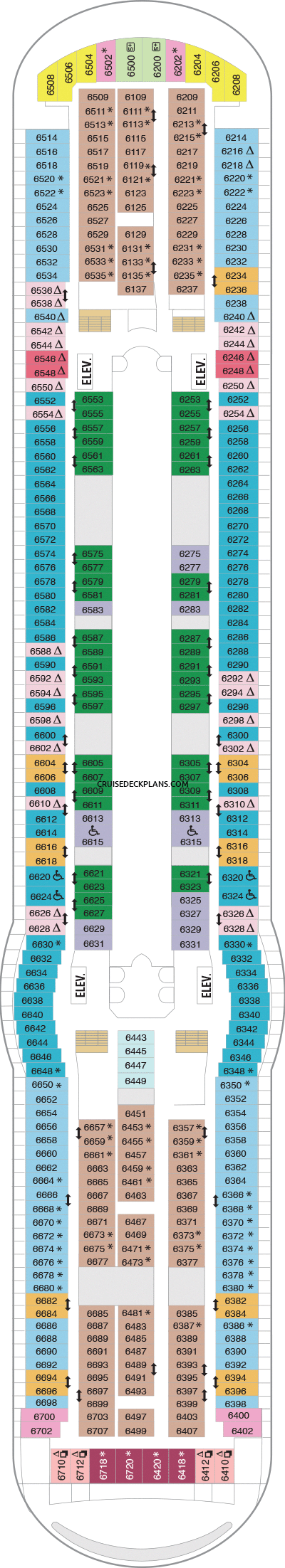 deck plan