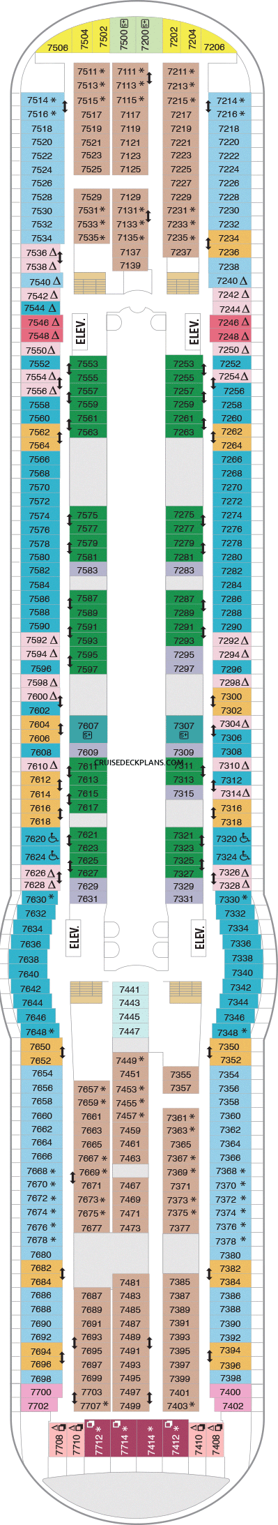 deck plan