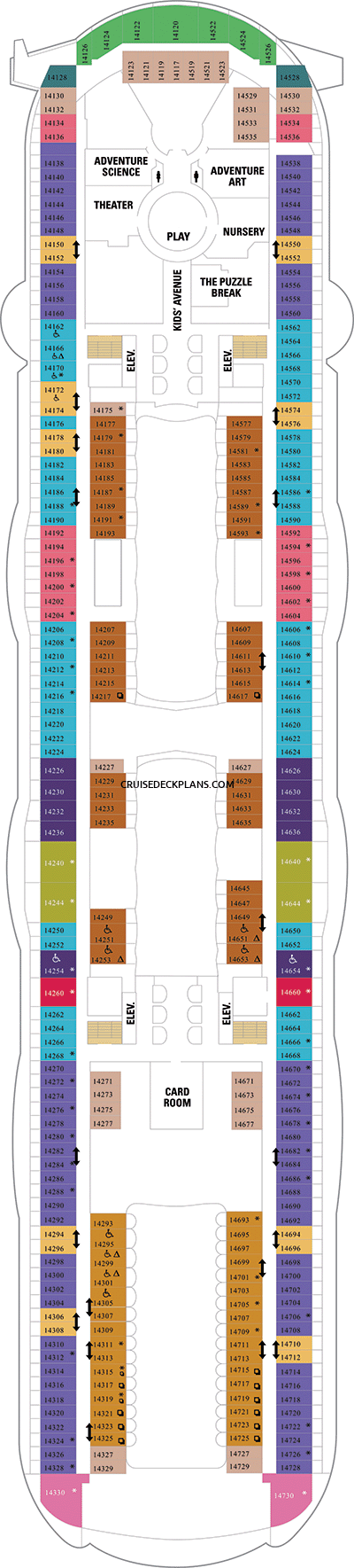 deck plan