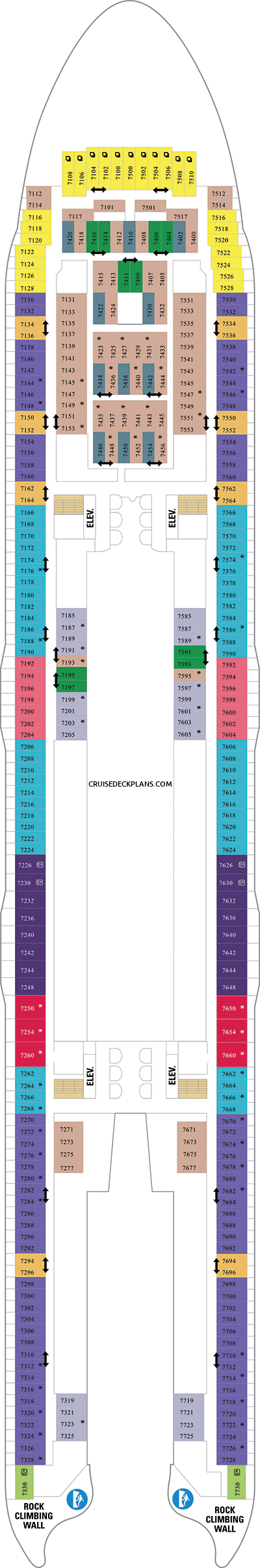 deck plan