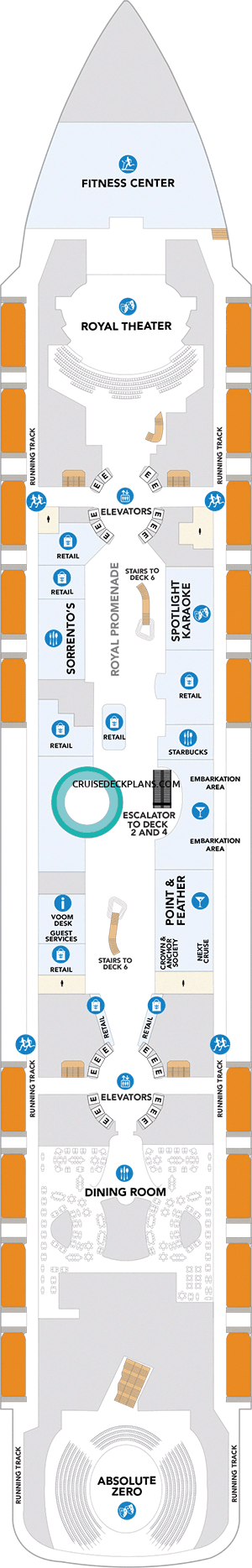 deck plan