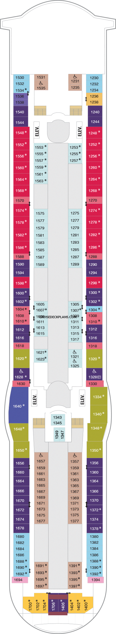 deck plan