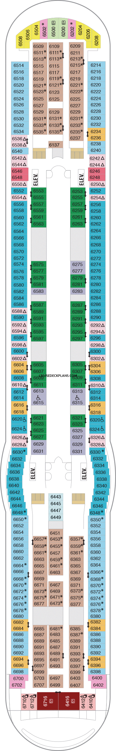 deck plan