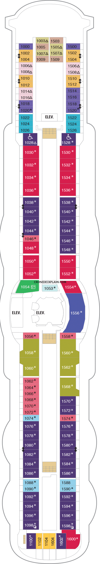 deck plan