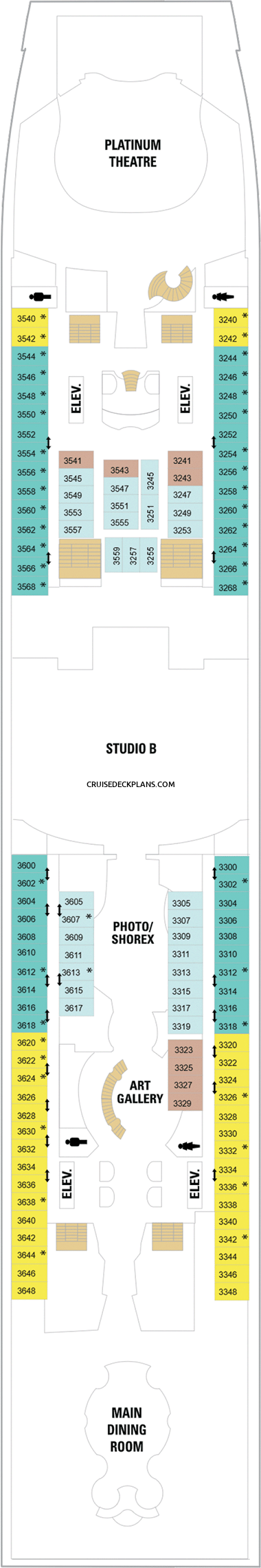 deck plan