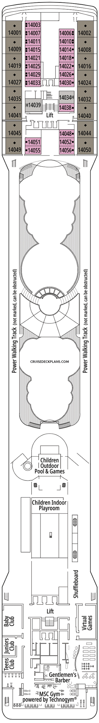 deck plan