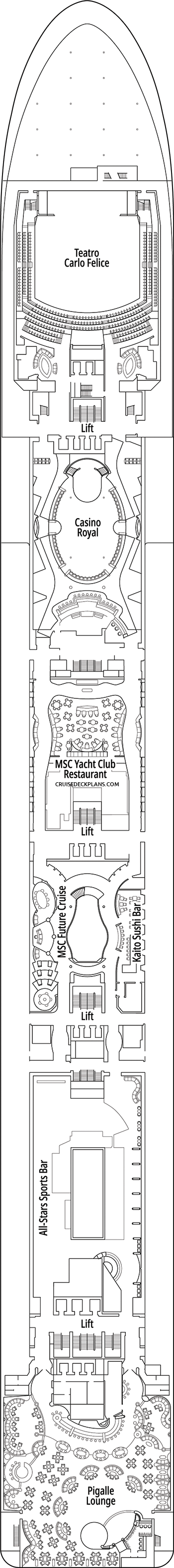 deck plan