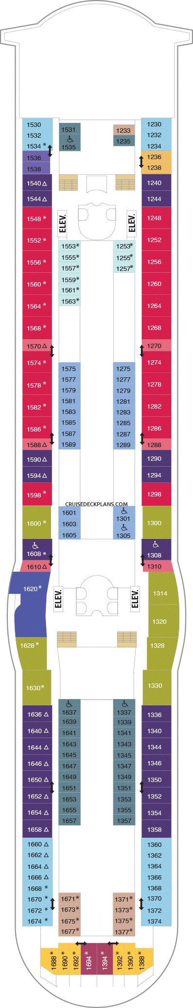 deck plan