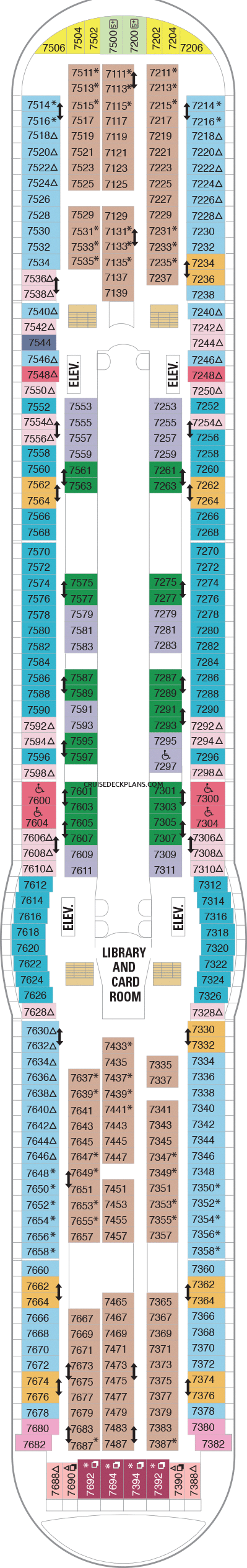 deck plan