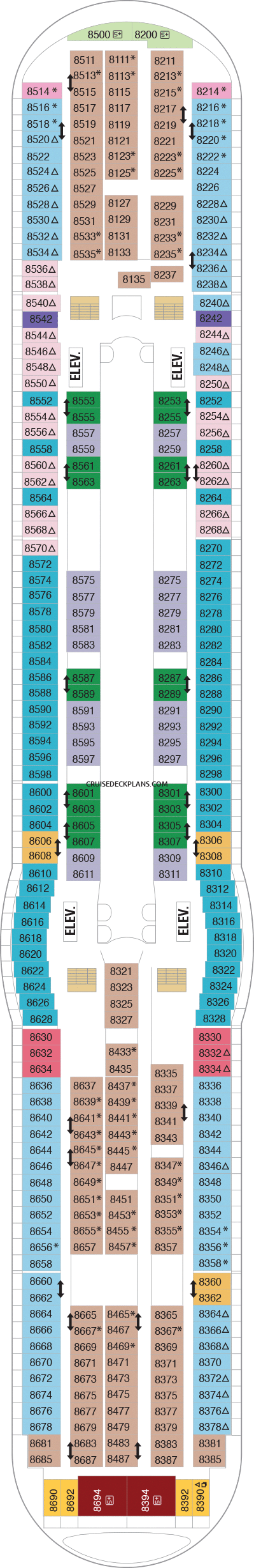 deck plan