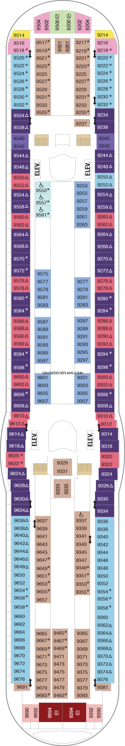 deck plan