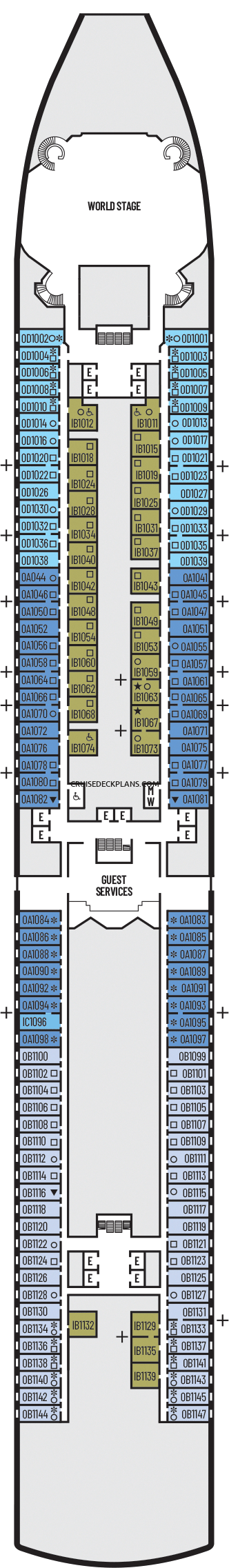 deck plan
