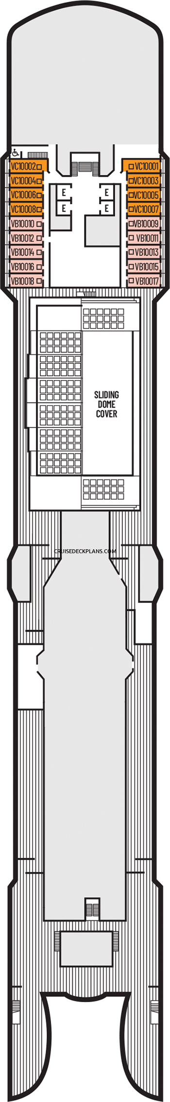 deck plan