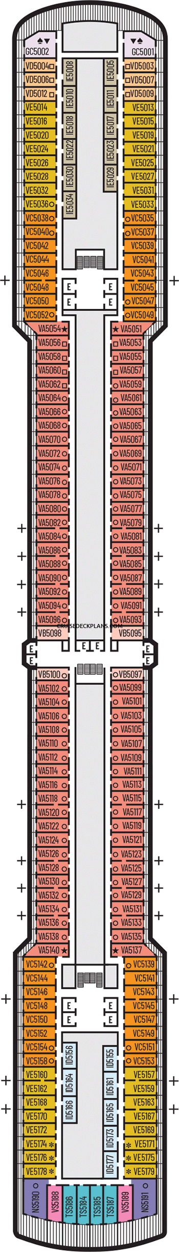 deck plan