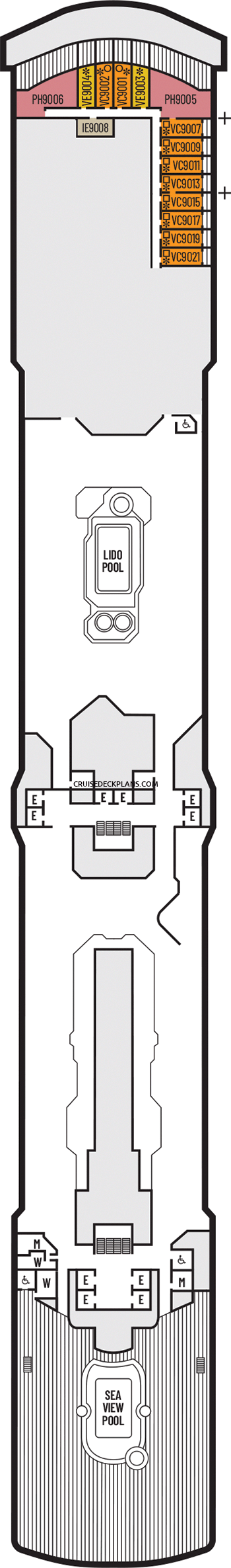 deck plan