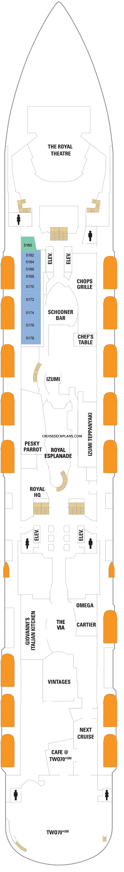 deck plan
