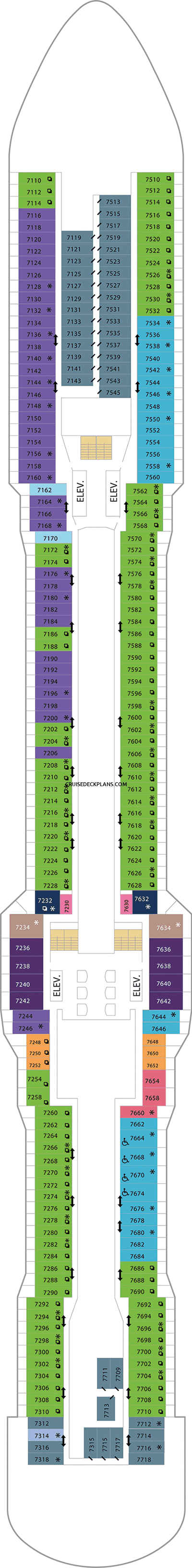deck plan