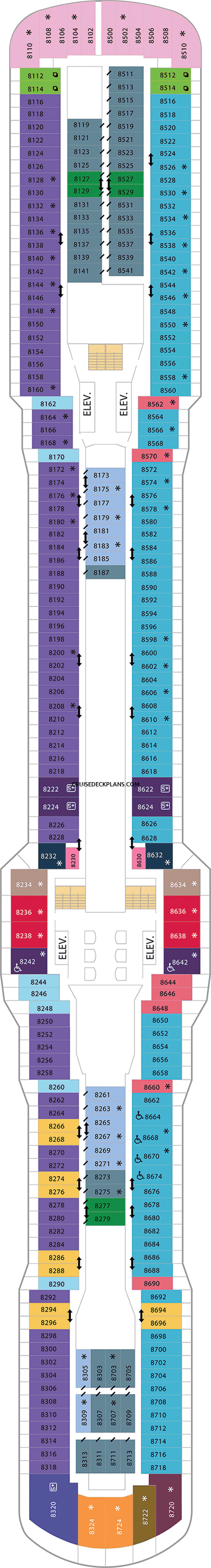 deck plan