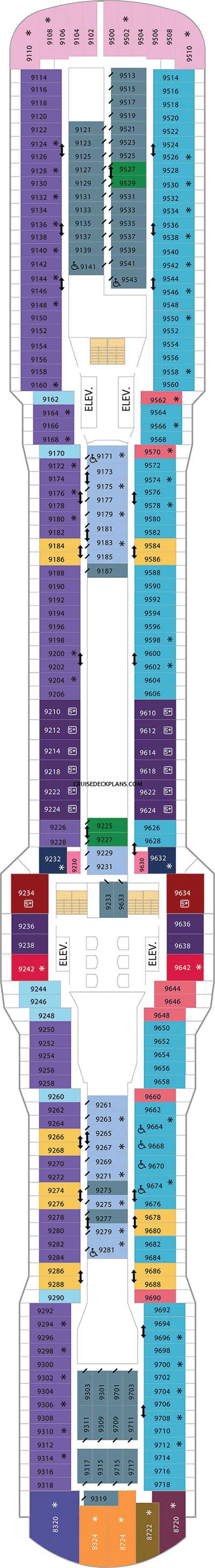 deck plan