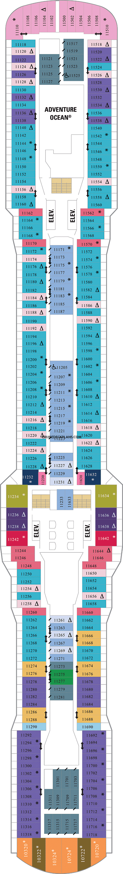 deck plan