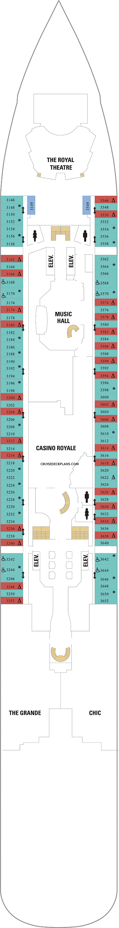 deck plan