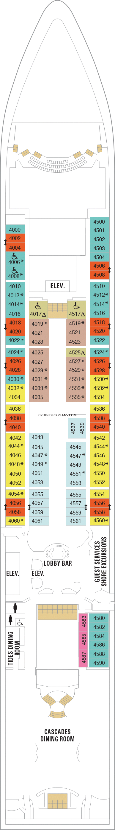 deck plan