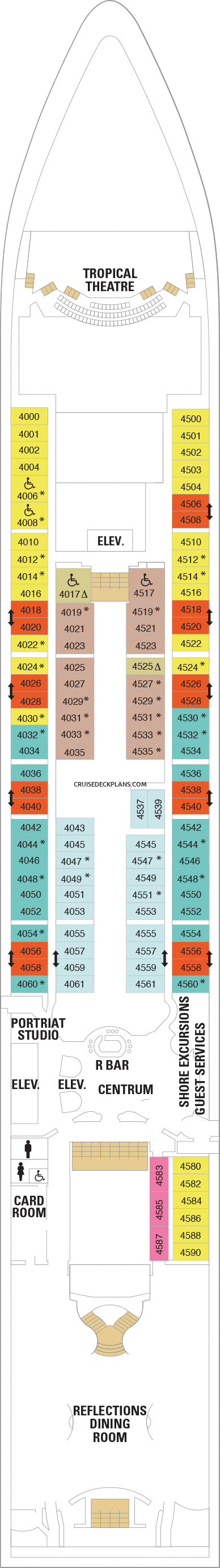 deck plan