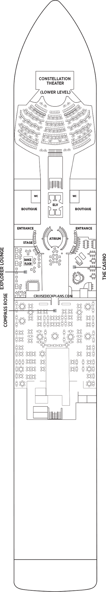 deck plan