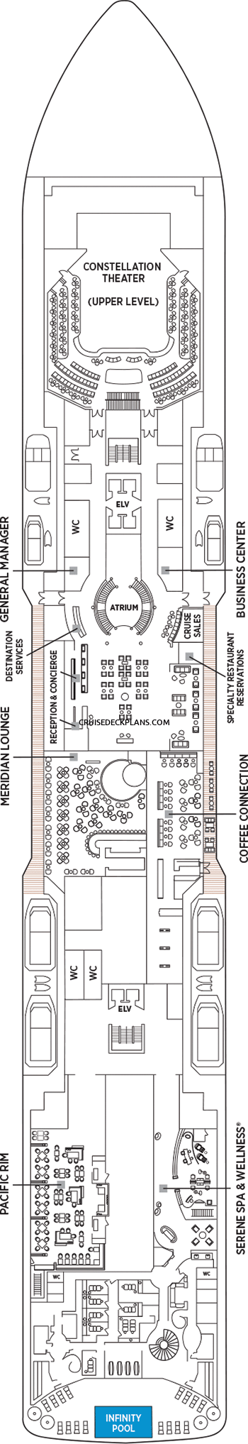 deck plan